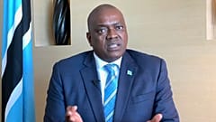 Presidente do Botswana, Mokgweetsi Masisi