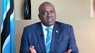 Presidente do Botswana, Mokgweetsi Masisi