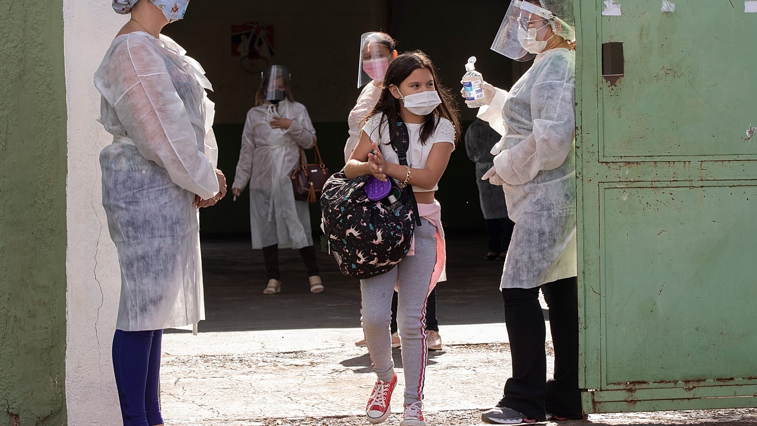 Virus outbreak