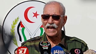 ابراهیم غالی، رهبر جبهه پولیساریو