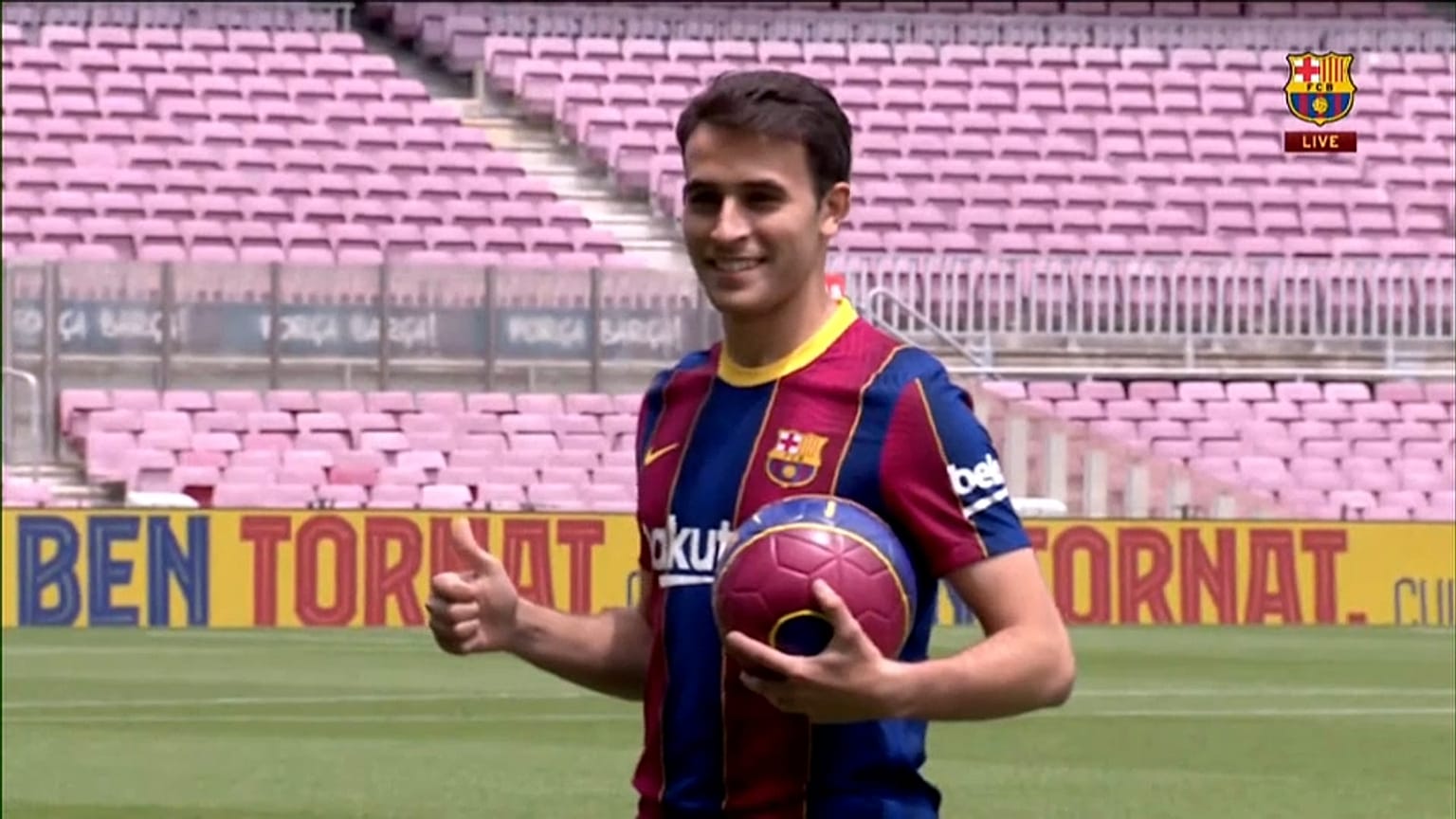 Eric García, jugador del FC Barcelona