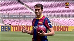 Eric García, jugador del FC Barcelona