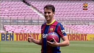 Eric García, jugador del FC Barcelona