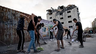 غزة - تنظيف