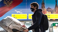 Aeroporto de Sheremetyevo, nos arredores de Moscovo