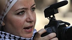 Suriyeli kaıdn gazeteci Zeyna Erhaim