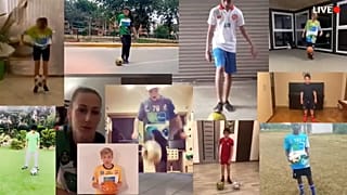 كرة القدم من أجل الصداقة : شباب من جميع أنحاء العالم في بطولة على الإنترنت