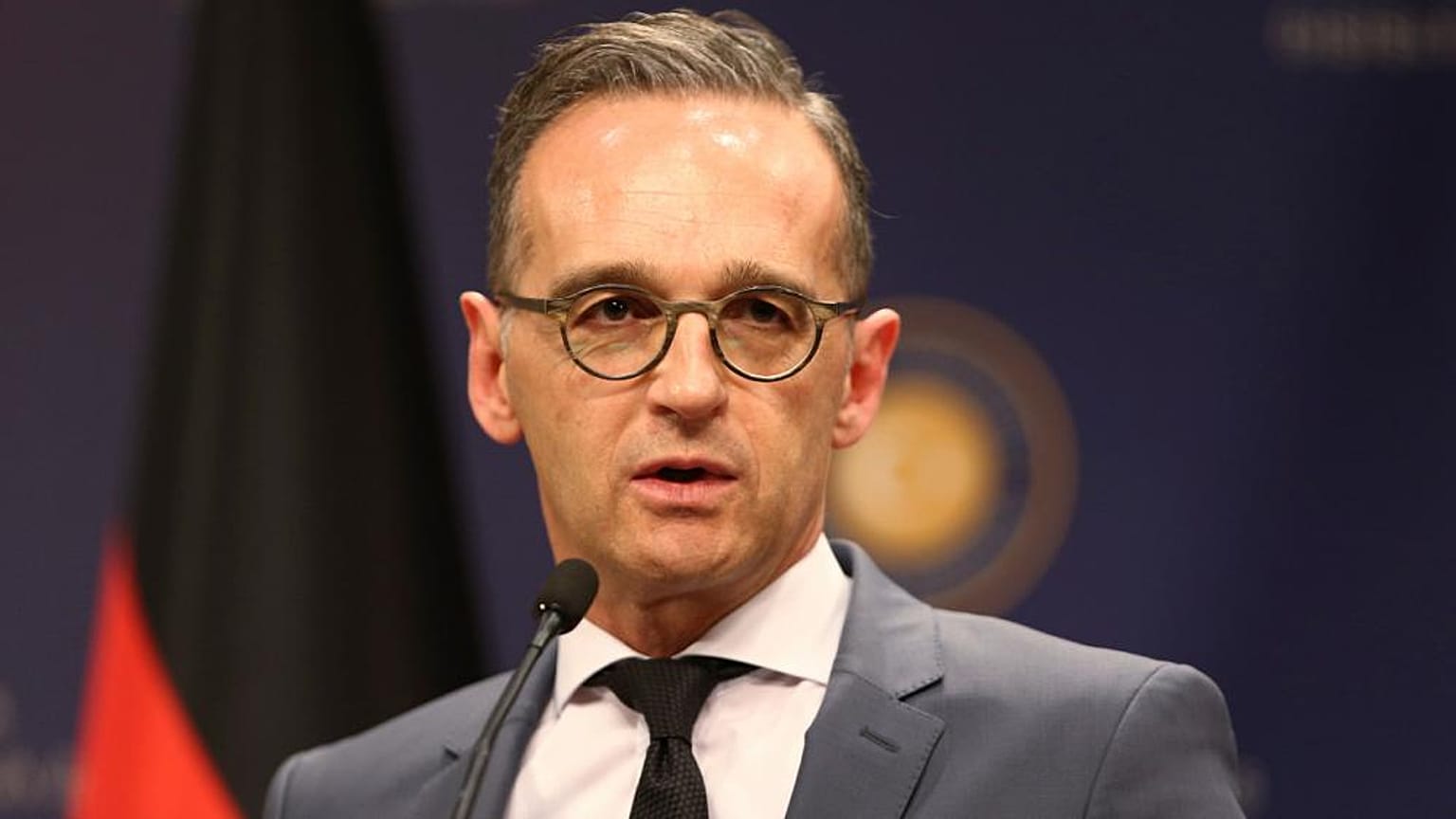 Almanya Dışişleri Bakanı Heiko Maas 