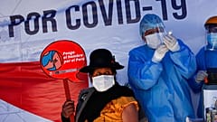 Impfung gegen Covid-19 in Peru