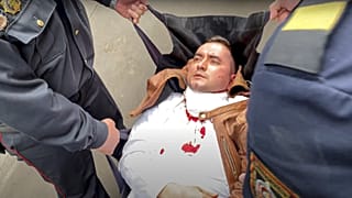 Belarus: Angeklagter (41) versucht sich das Leben zu nehmen - im Gerichtssaal