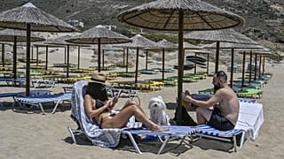 Urlaub in Falasarna in Griechenland