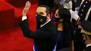 Bukele en el Congreso salvadoreño