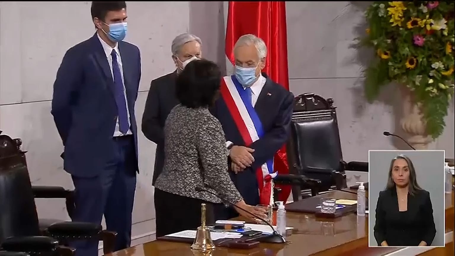 El presidente de Chile pidió perdón por su gestión de la pandemia