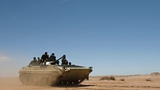 قوات تابعة لجبهة البوليساريو (أرشيف) 