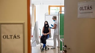 A regisztráltak 91 százalékát beoltották már