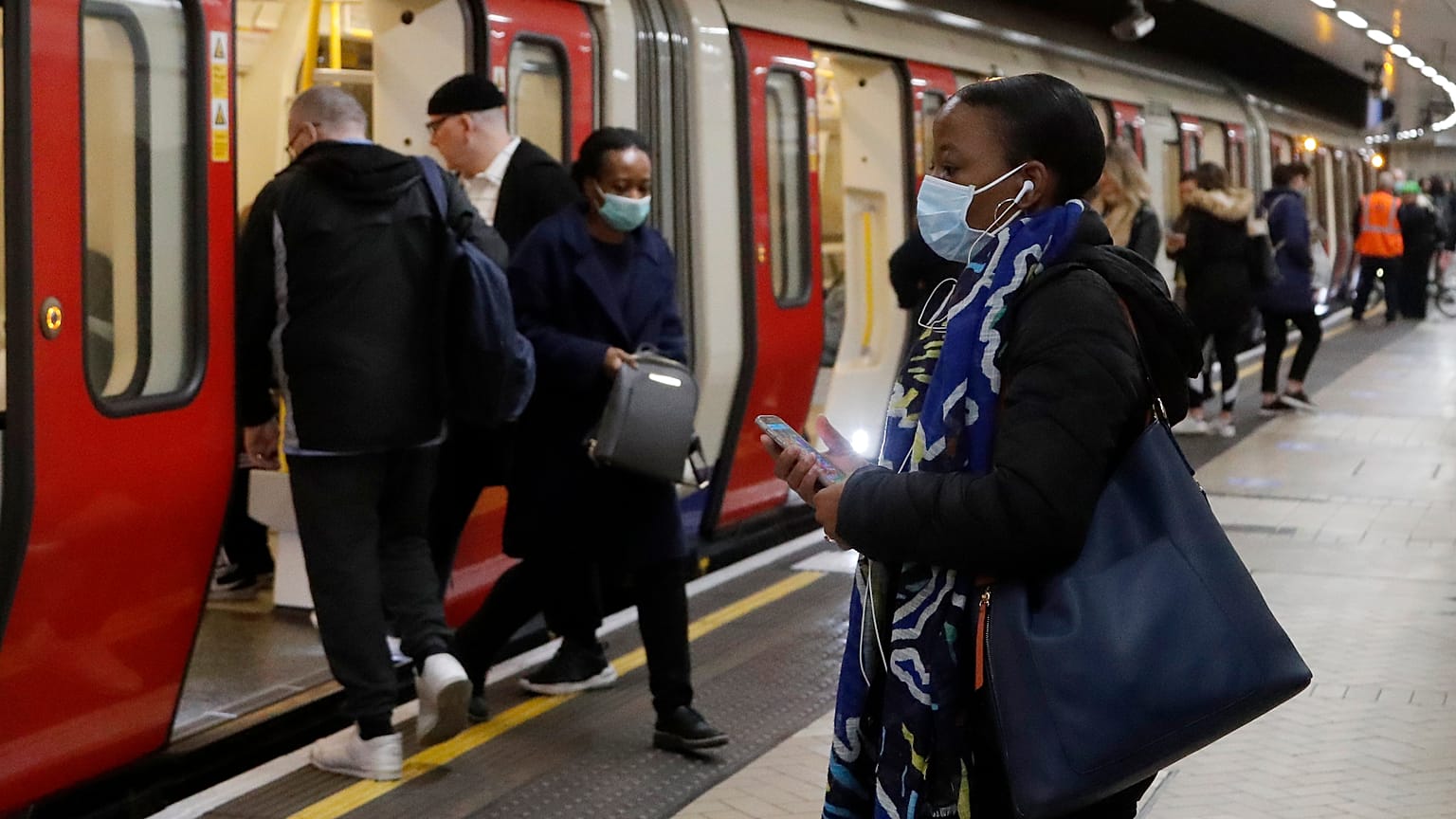 Women tend to use more public transport than men.