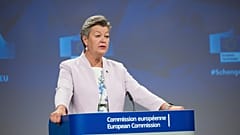 Commissioner Ylva Johansson unveiled plans to strengthen the Schengen area.