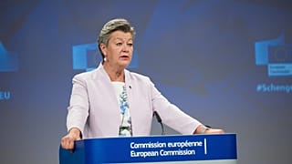 Commissioner Ylva Johansson unveiled plans to strengthen the Schengen area.