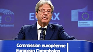 European Commissioner for Economy Paolo Gentiloni