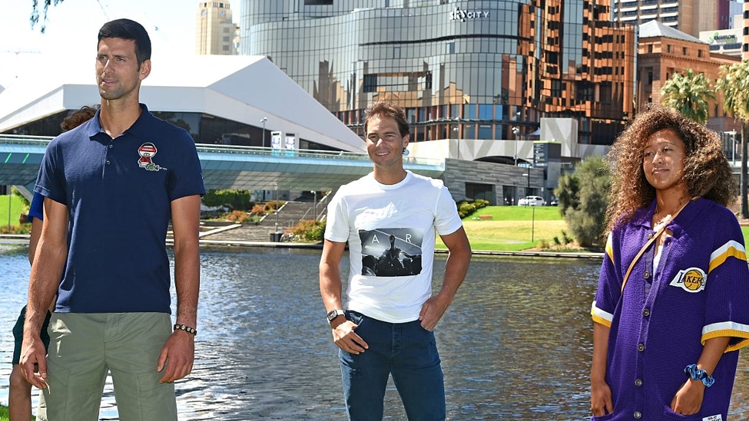 Djokovic, Nadal ve Osaka