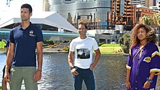 Djokovic, Nadal ve Osaka