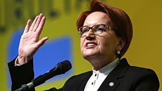 İYİ Parti Başkanı Meral Akşener