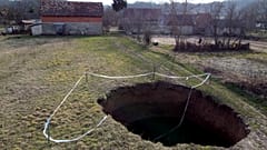 Μεξικό: Τεράστια τρύπα απειλεί να «εξαφανίσει» ολόκληρο σπίτι