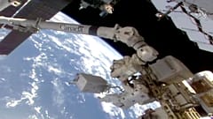 Sortie dans l'espace pour deux cosmonautes russes de l'ISS