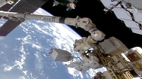 Weltraumspaziergang: 7 Stunden im Weltall