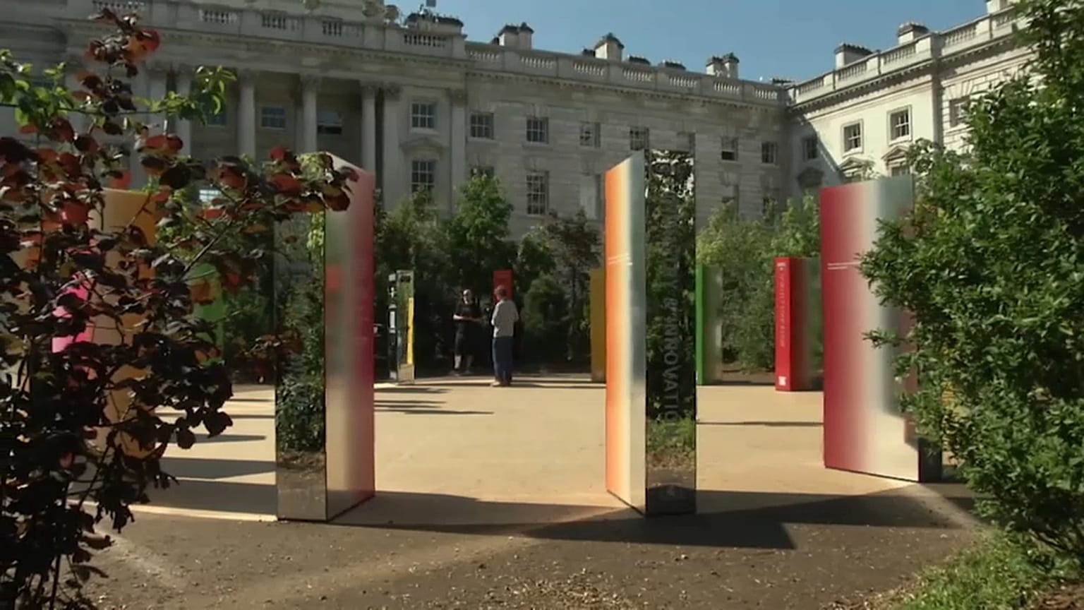 Londoner Design-Biennale: Wald gegen Weltkrisen 