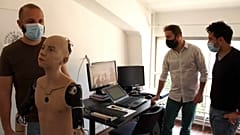 Menschmaschine "Abel"