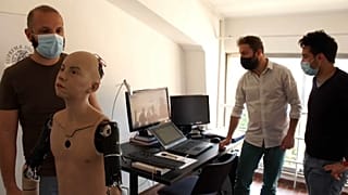 Menschmaschine "Abel"