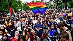 LGBT onur yürüyüşünden