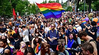 LGBT onur yürüyüşünden