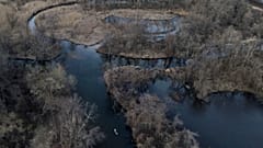 Lake Roland, Thursday, March 11, 2021, in Baltimore