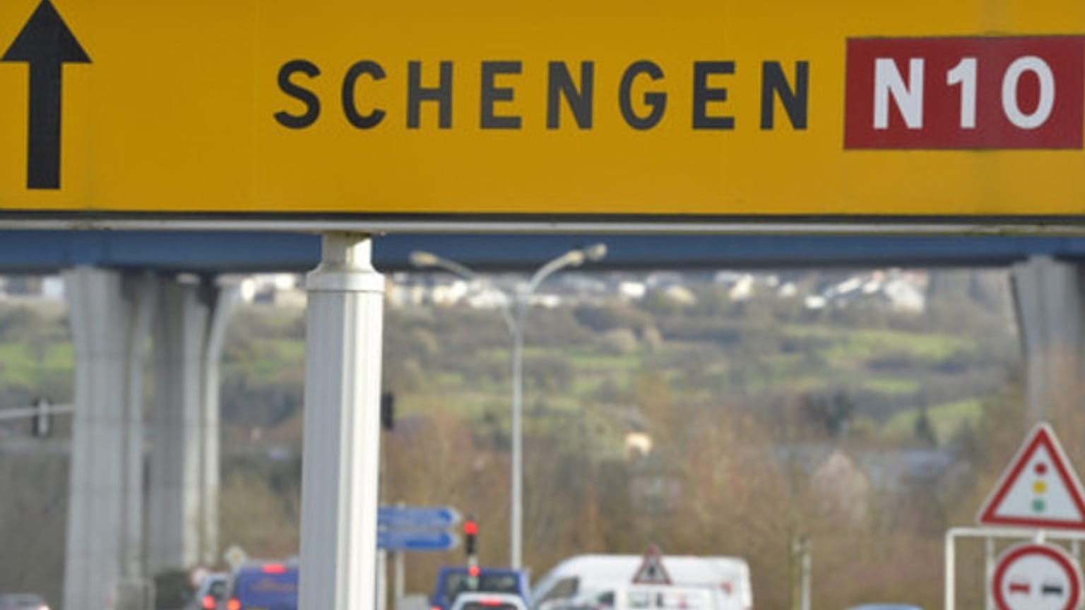Schengen sınırı