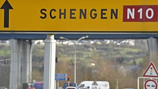 Schengen sınırı