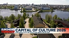 Oulu in Finland becomes European Capital of Culture 2026