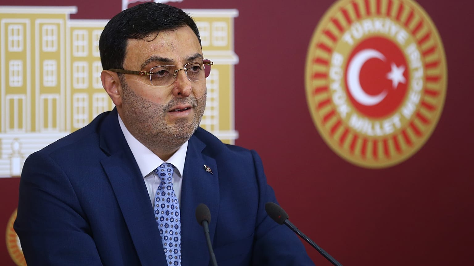 AK Parti İstanbul Milletvekili Serkan Bayram (Arşiv)