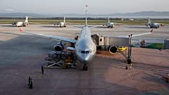 FILE: An Aeroflot Airbus parks in front of older Russian-made planes at the terminal in Vladivostok airport in Vladivostok, Russia, Tuesday, Sept. 11, 2012.