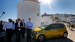 Geht doch: VW elektrifiziert griechische Insel (mit)