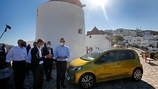 Geht doch: VW elektrifiziert griechische Insel (mit)