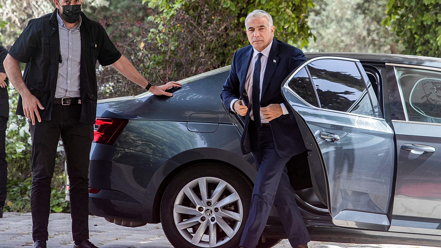 زعيم المعارضة في إسرائيل يائير لبيد. 05/05/2021