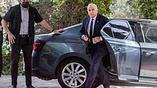 زعيم المعارضة في إسرائيل يائير لبيد. 05/05/2021