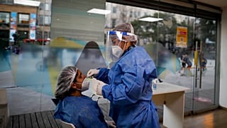 Virus Outbreak Argentina