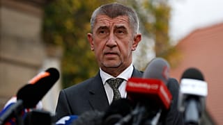 Çekya Başbakanı Andrej Babis