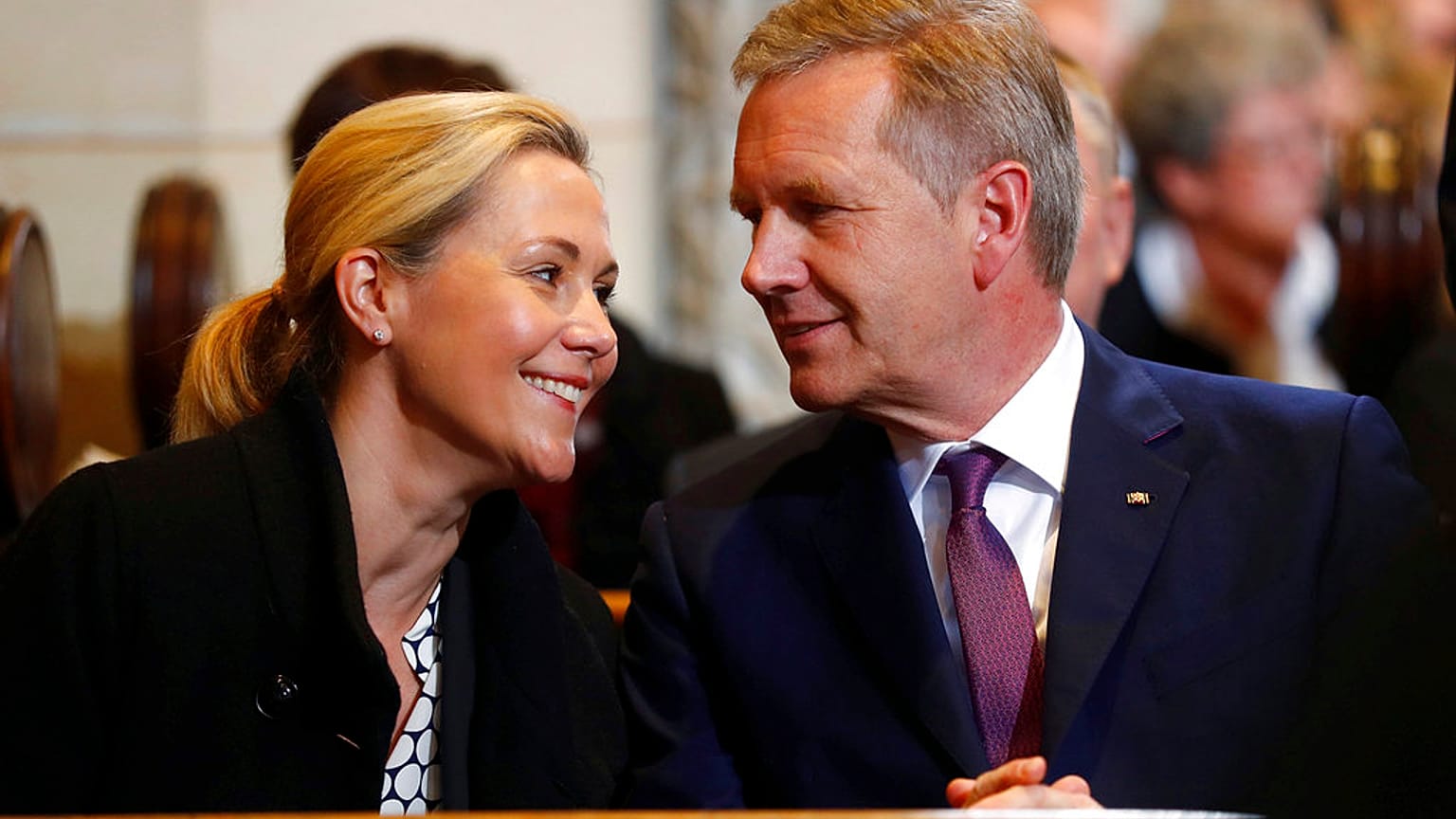 Bettina und Christian Wulff 2017