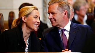 Bettina und Christian Wulff 2017