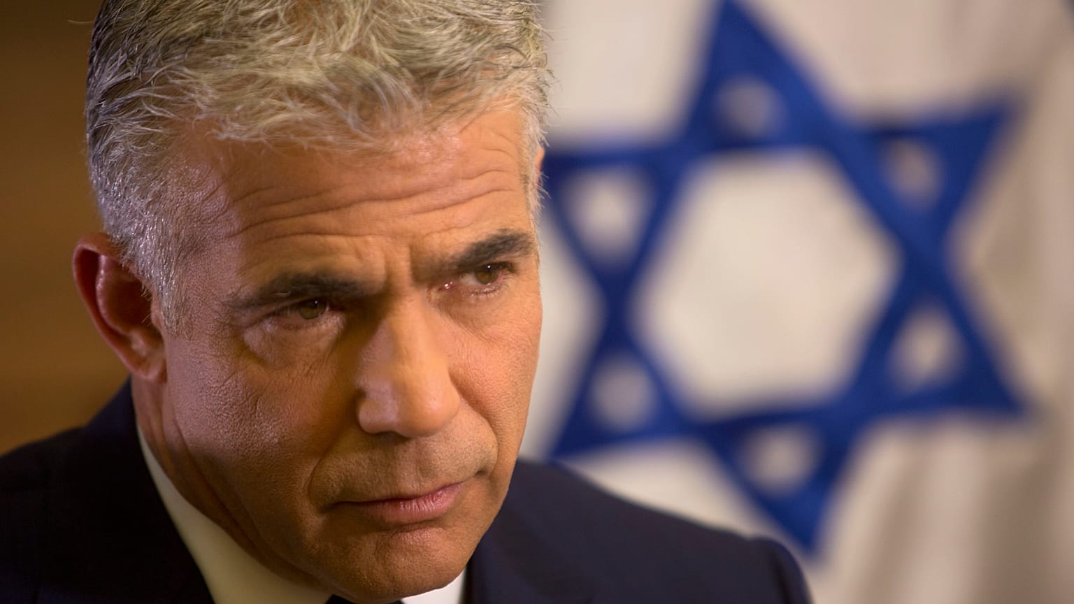Archives : Yaïr Lapid, chef du parti Yesh Atid - le 31/10/2016