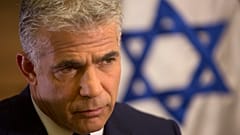 Archives : Yaïr Lapid, chef du parti Yesh Atid - le 31/10/2016
